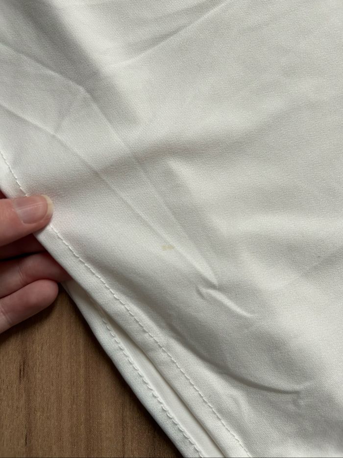Voile blanc uni Jersey Prenium Boutique Indépendante - photo numéro 2
