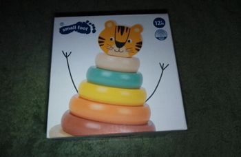 Tour à empiler en bois