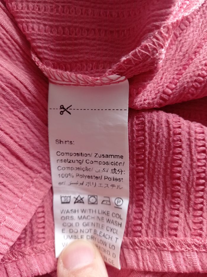 CHEMISE SHEIN Femme Rose. - photo numéro 6