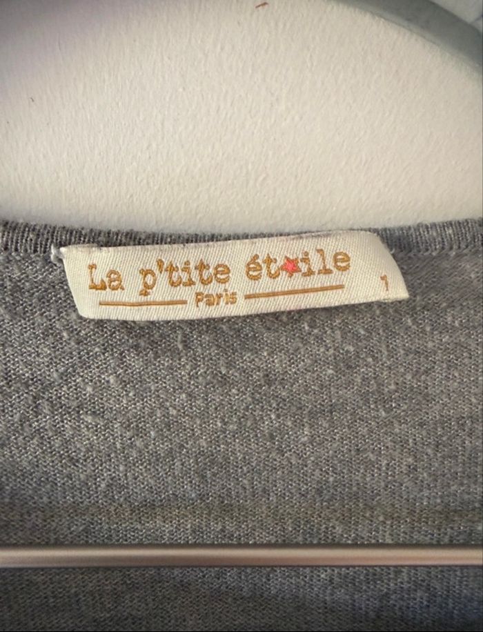 Pull la petite étoile Paris taille 1 - photo numéro 3