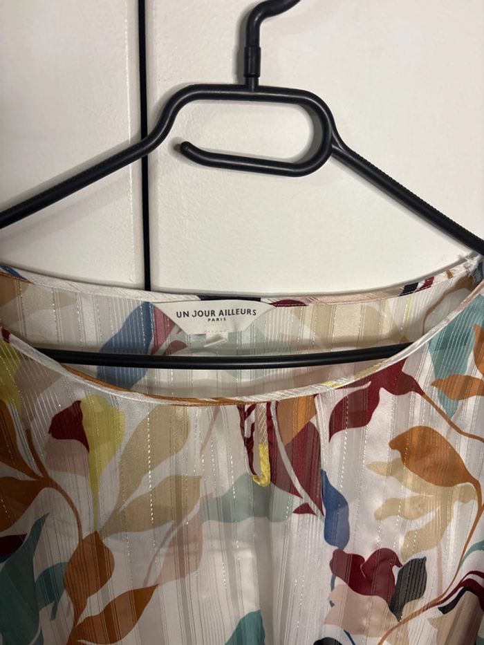 🌺blouse Un Jour Ailleurs🌺 - photo numéro 2