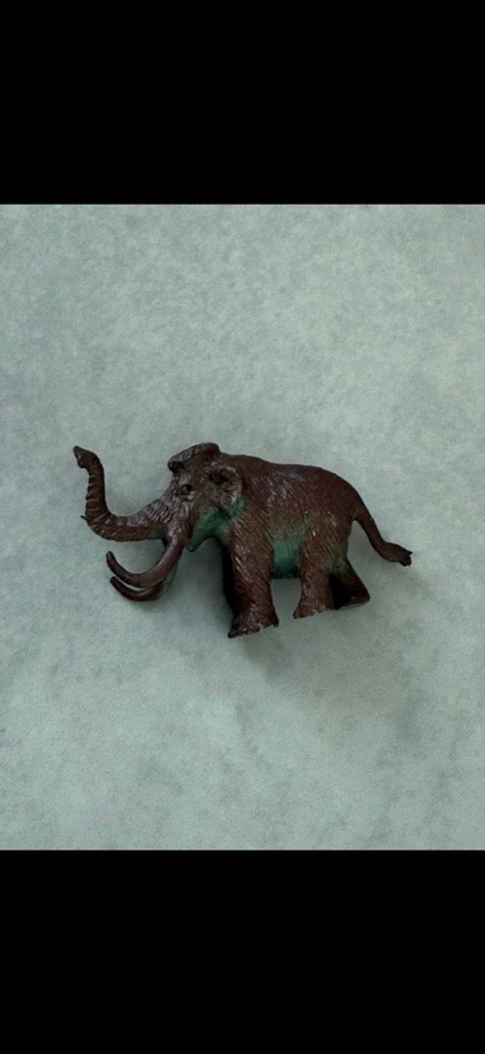 Figurine mammouth - photo numéro 2