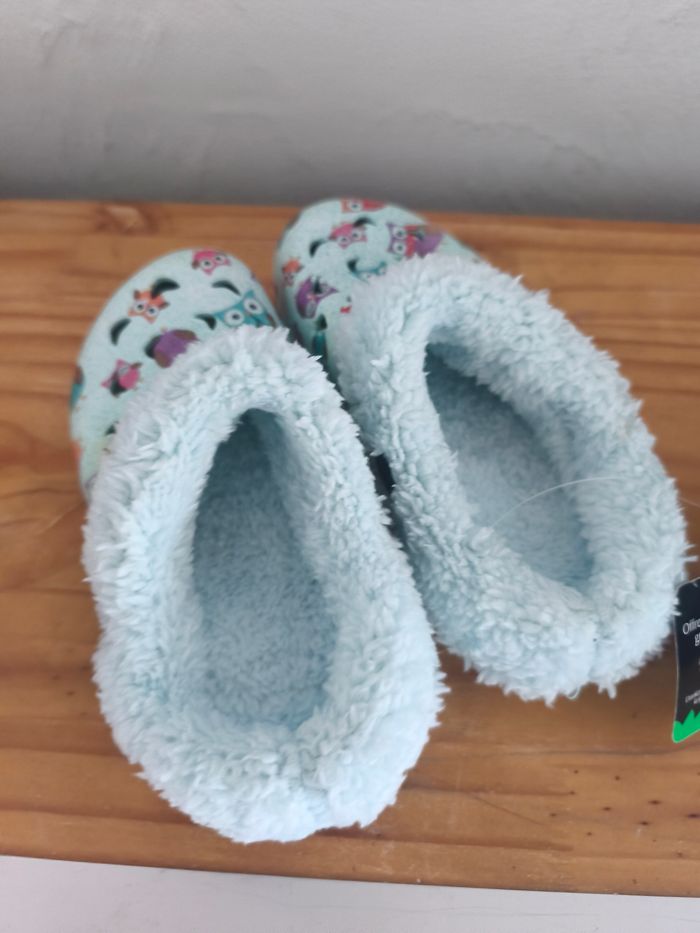Crocs fourré pailletté - photo numéro 2