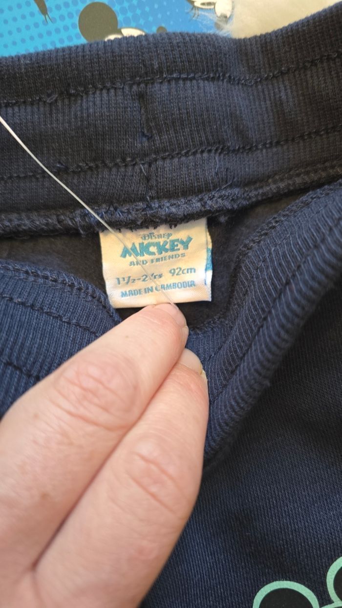 NEUFS (NON PORTÉS) 🏷🏷💙💙 🤩😍deux shorts 24 mois/2ans (92cm) garçon 💙💙🤩😍 - photo numéro 10