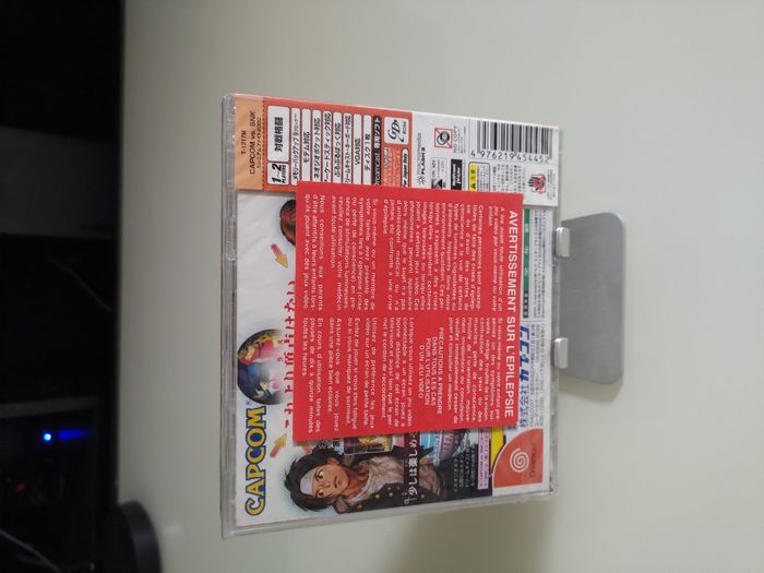Capcom vs SNK Millenium Fight 2000 Sega Dreamcast neuf scellé - photo numéro 2