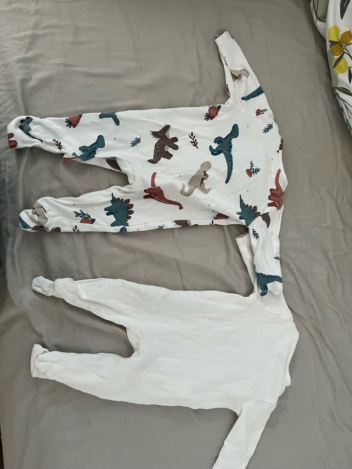 Pyjamas coton - photo numéro 2