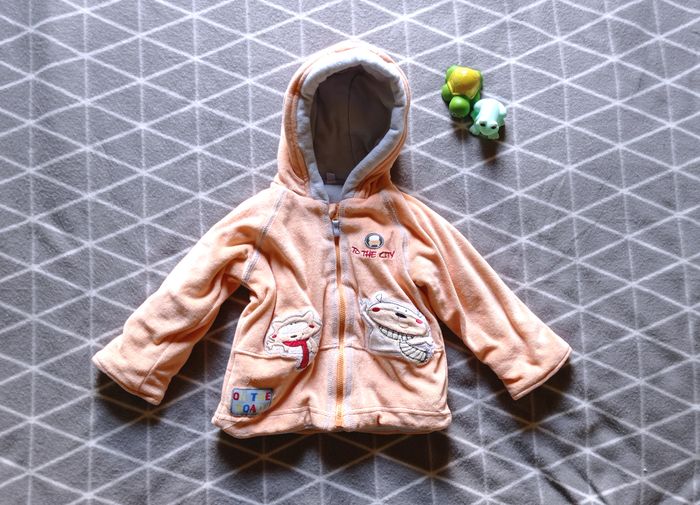 🦁Gilet zippé avec capuche, Yatsi, 6 mois