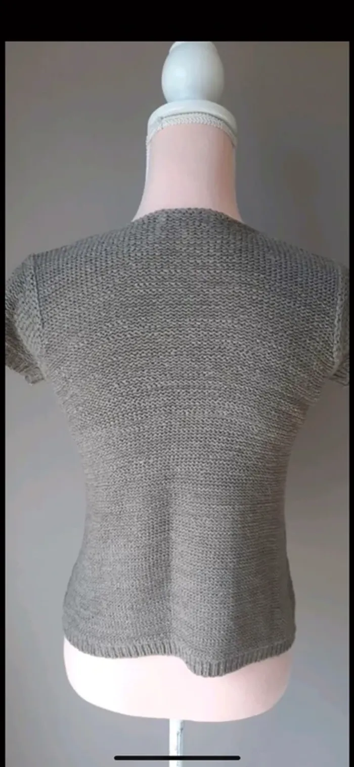 pull marron - photo numéro 5