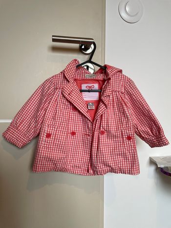 Imperméable bébé fille 
