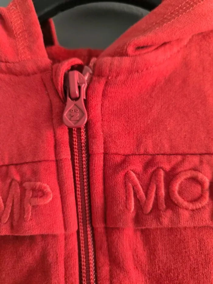 Gilet à zip | Z grain de blé - photo numéro 3