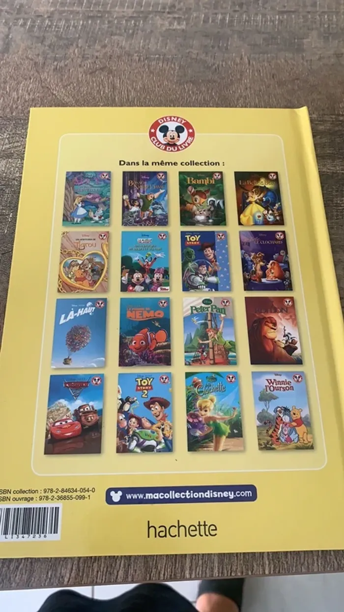 Livre Disney blanche neige et les 7 nains - photo numéro 2