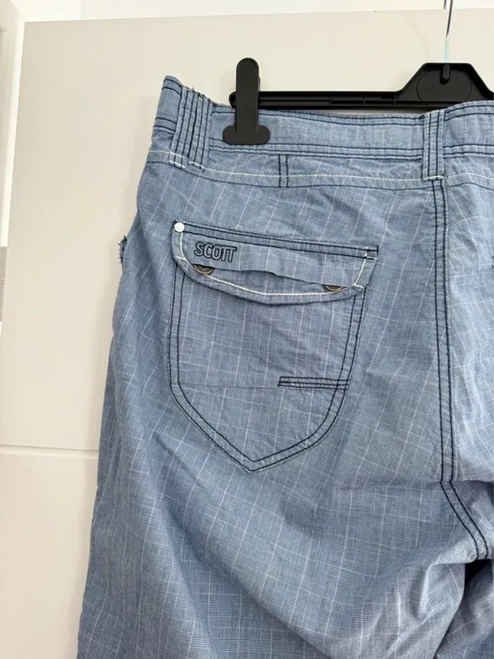 Bermuda short denim poches Kort Pantaloncini Pantalones destroy corto hombre uomo Szorty XXL - photo numéro 6