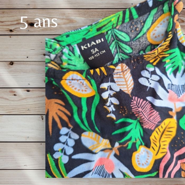 Robe tropicale - photo numéro 2