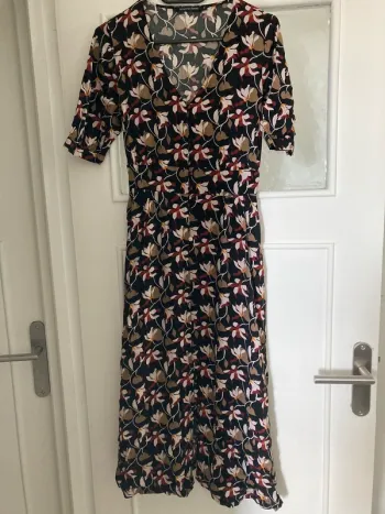 Robe longue monoprix