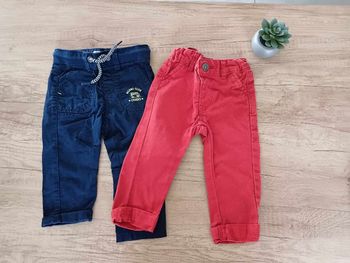 Lot 2 pantalons