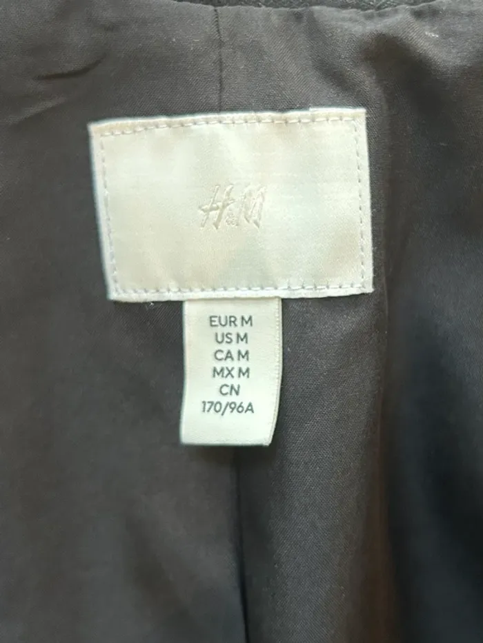 Veste blazer tailleur taille M - photo numéro 5