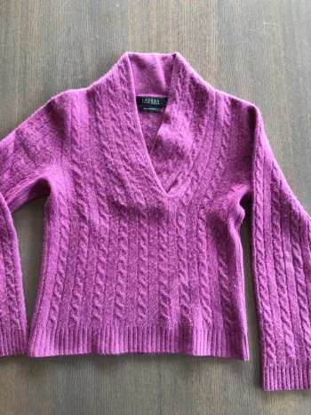 Pull cachemire 36/38