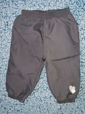 Pantalon Jogging fille taille 6 mois