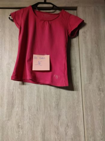 T shirt fille