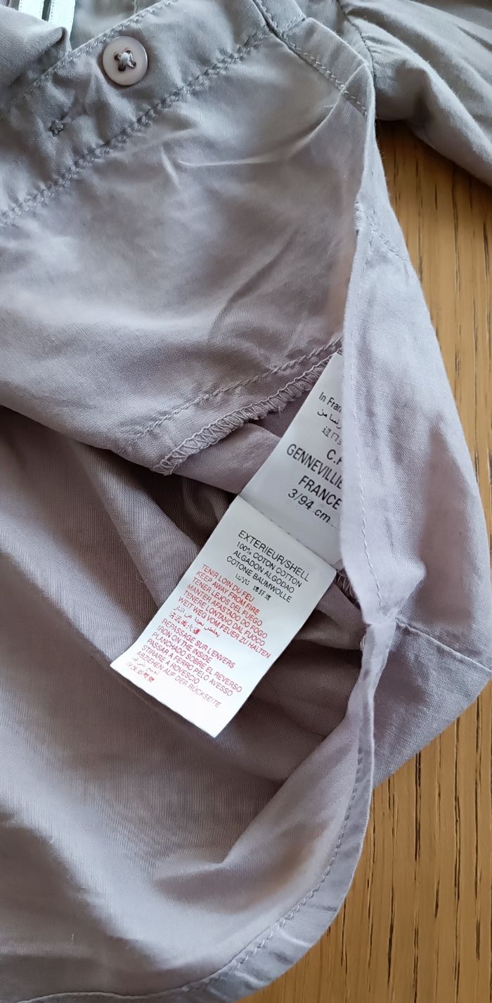 Chemise Tout Compte Fait 3 ans 94 cm fille - photo numéro 6