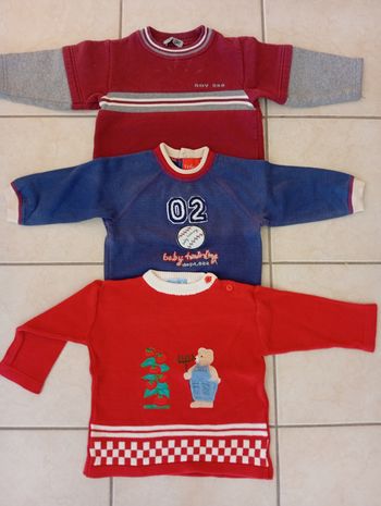 Pulls enfant 24 mois