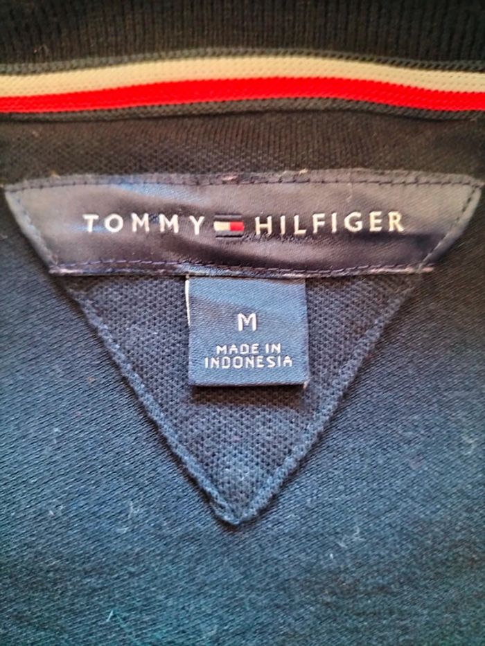 Pull Léger Col V Tommy Hilfiger Femmes (M) - photo numéro 7