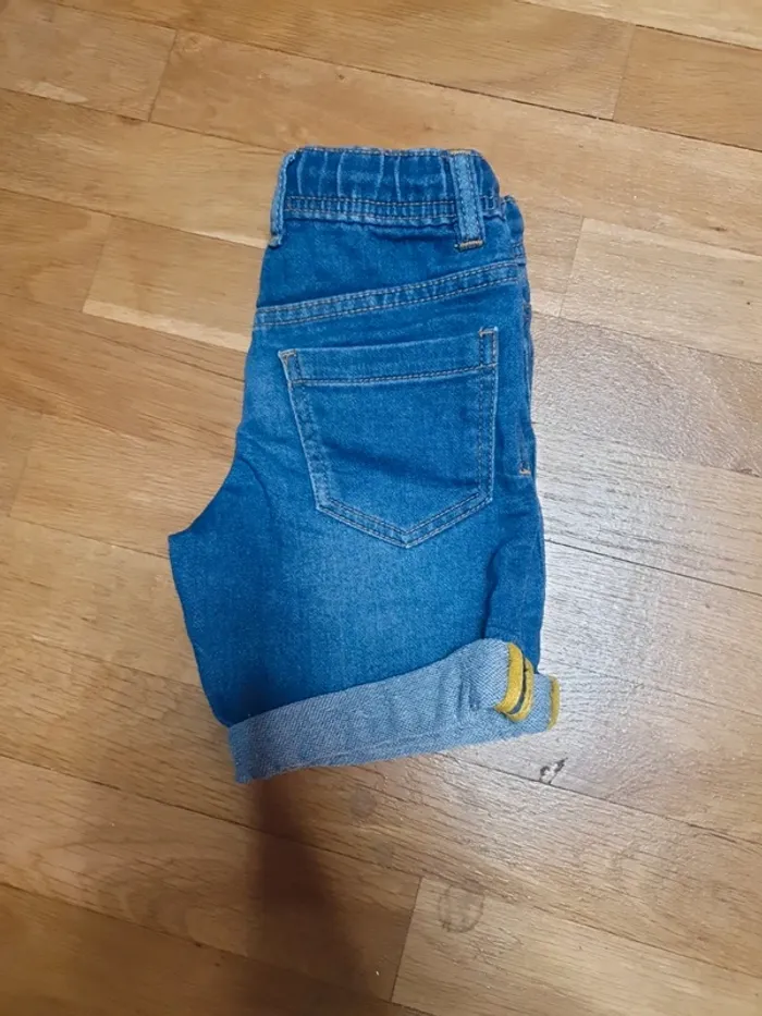 Short en jean - photo numéro 6