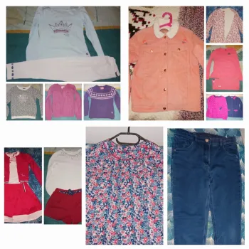 Lot vêtements 11 ans sergent-major