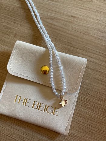 Collier the beige