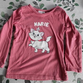 Tshirt disney marie 36 mois / 3 ans