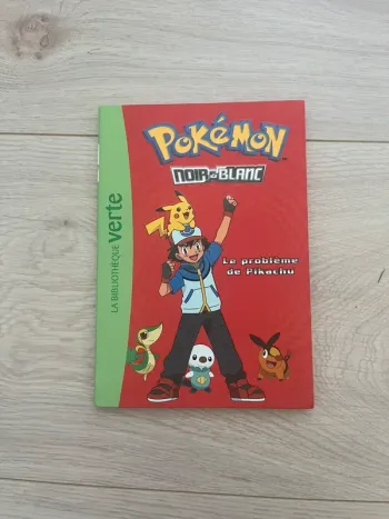 Pokémon Noir et blanc