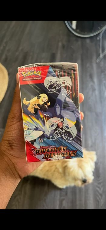 Demi Display ev10 Pokémon Rivalité destinée 