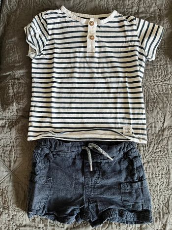 Ensemble été garçon 18/24 mois Kiabi