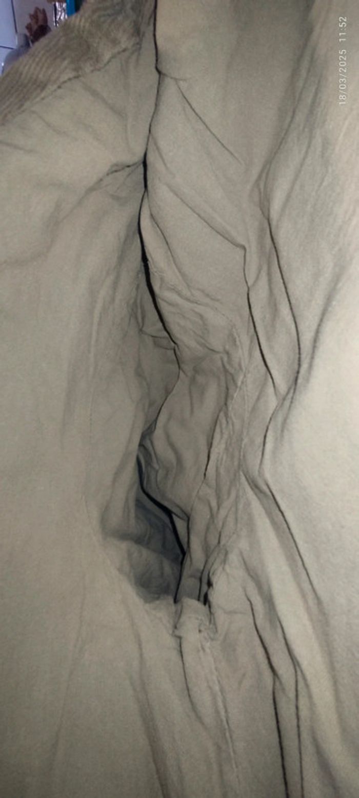 Manteau mi-longue femme cannelé - photo numéro 14