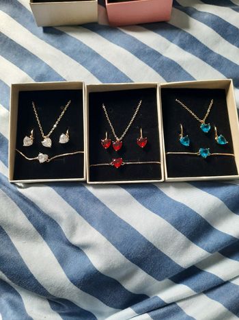 Parures bijoux neuf
