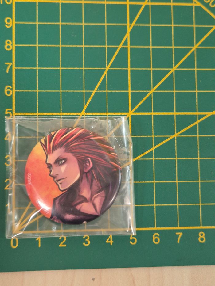 Badge Kingdom Hearts : Axel - photo numéro 4