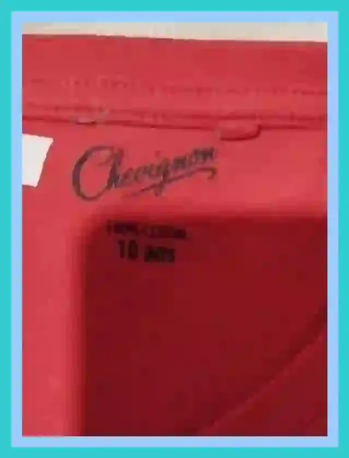 Tshirt rouge Chevignon fille 10 an  7523414172 - photo numéro 8