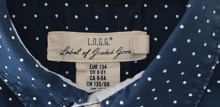 Chemise à pois garçon - photo numéro 3