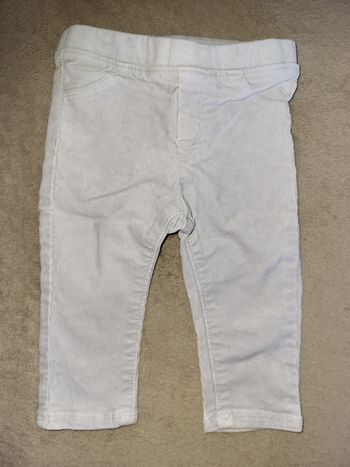 Pantalon fille obaibi 12 mois