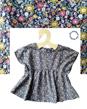 5-6 ans blouse été ( taille plutôt 6 ans)