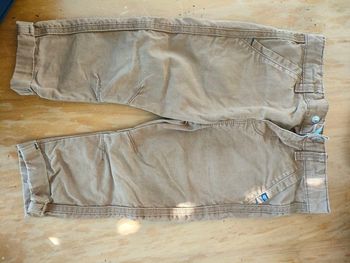 Pantalon Camel