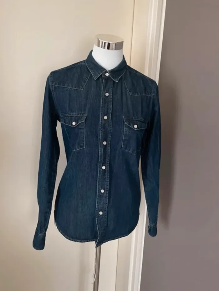 The Kooples chemise en jeans femme taille Xs/34
