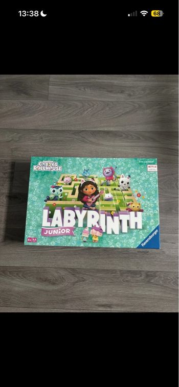 Jeux de société Labyrinth Gabby