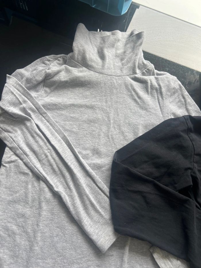 Pull col roulé - photo numéro 2