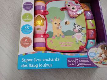 Livre comptine v tech 