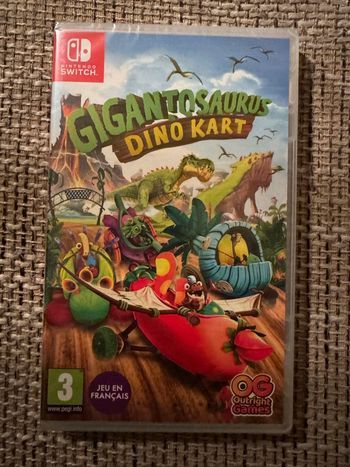 Gigantosaurus Dino Kart (jeu Switch) Neuf