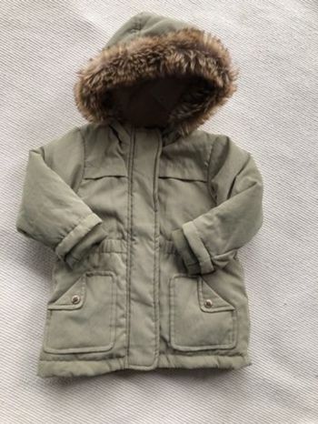 Manteau Fille 18 mois