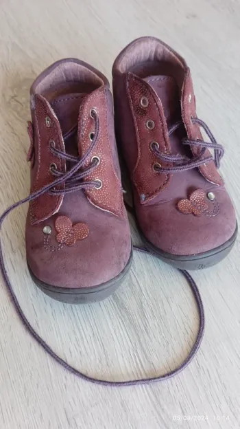 Chaussures violette