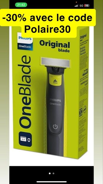 Philips One Blade