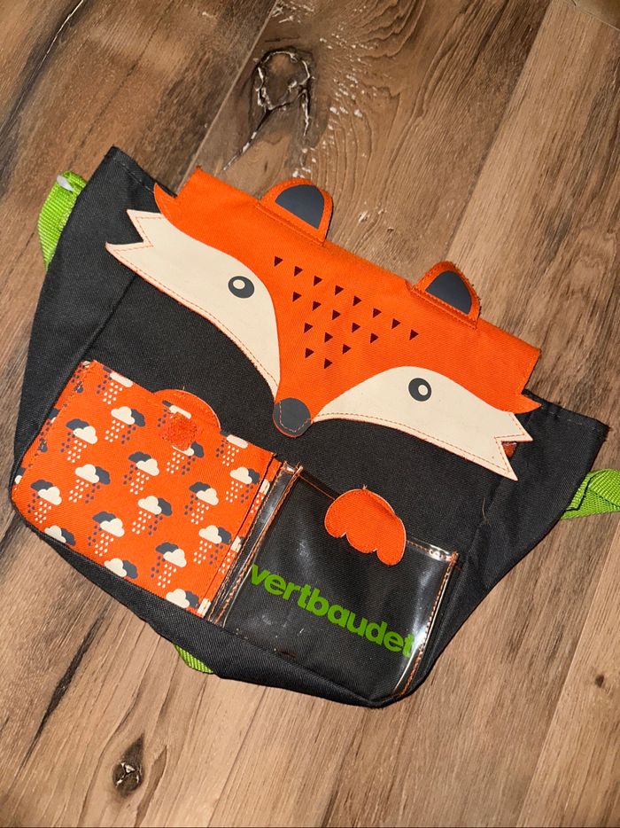 Sac enfant renard - photo numéro 2